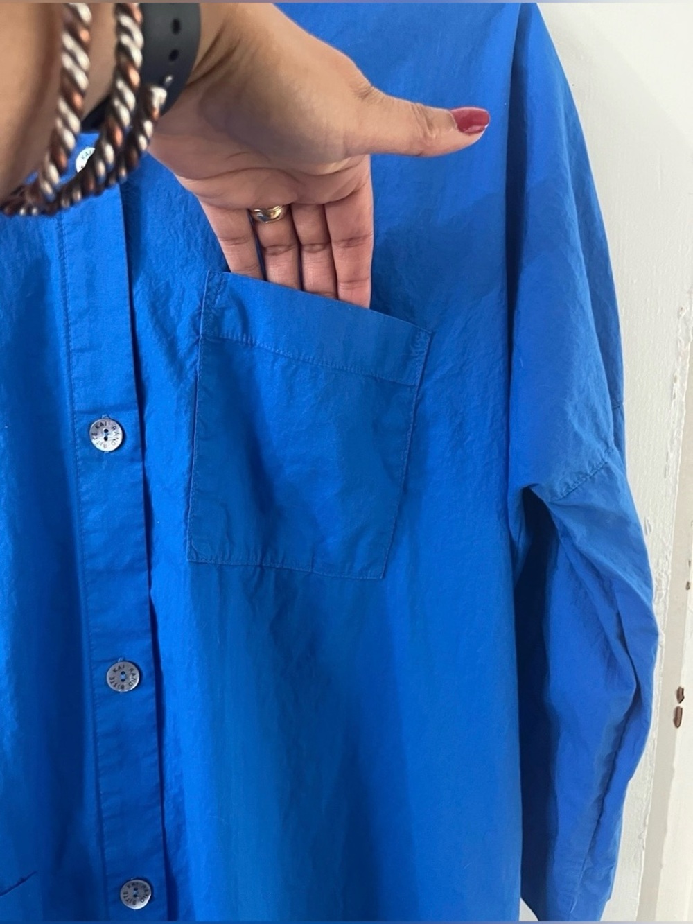 Bitte Kai Rand Copenhagen Oversized Shirt
Dress - Picture 13 of 14